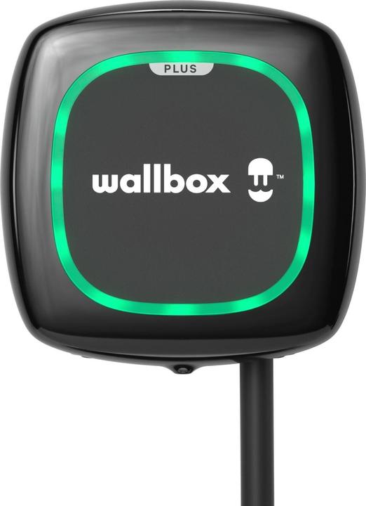 Image du produit Wallbox Pulsar Plus (Type 2, 11 kW, 16 A, Câblé en dur)