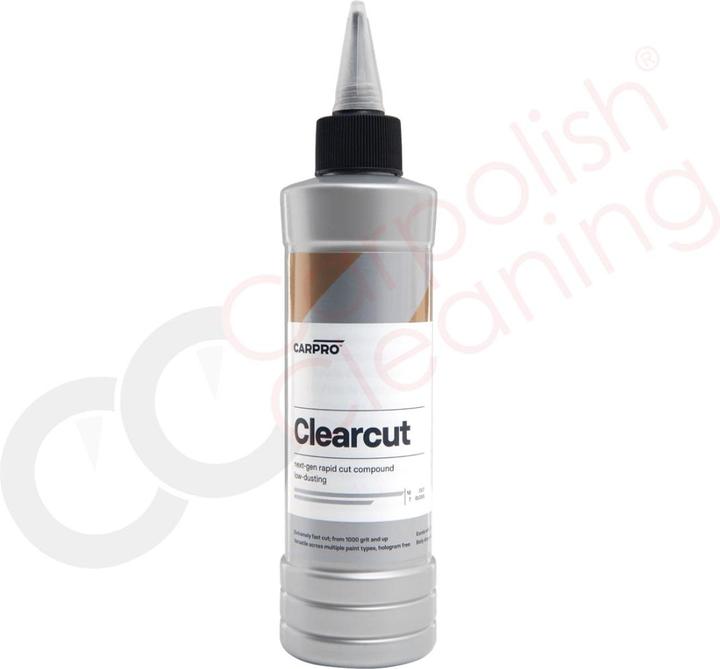 Produktbild CarPro ClearCUT Compound 250 ml (250 ml)