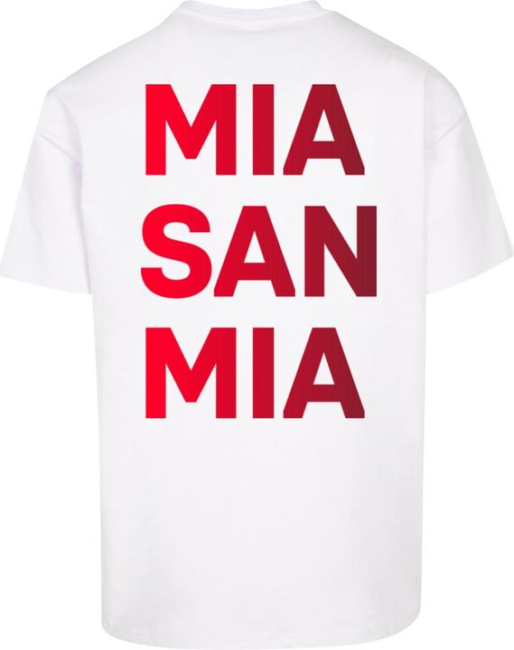 Produktbild FC Bayern München MSM Bold GR Heavy Oversized Tee - 117143 (L)