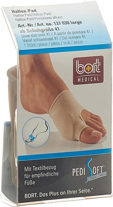 Actual product image Bort Medical PediSoft Texline Hallux Pad lare (41)