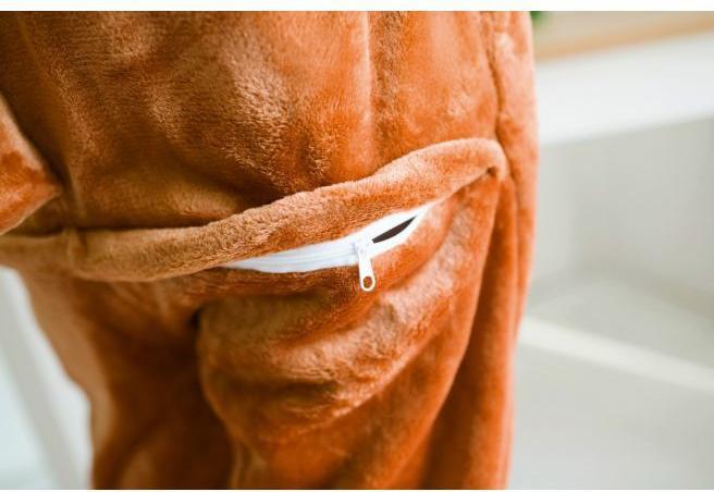 Produktbild MU Classic Onesie Pyjama Bär (S)