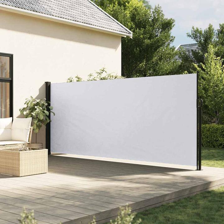 Productafbeelding VidaXL Uitschuifbare zijluifel (3 m)