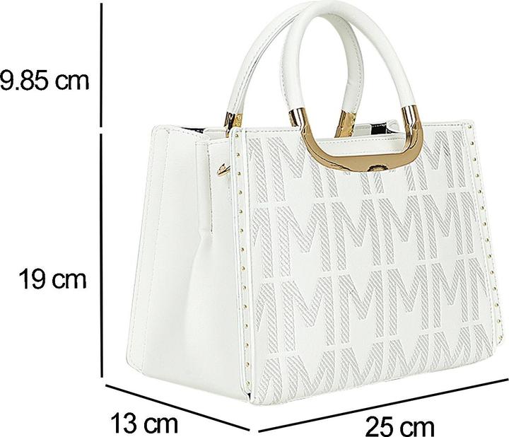 Immagine prodotto Gallantry R-1550-3-WHITE Handtasche