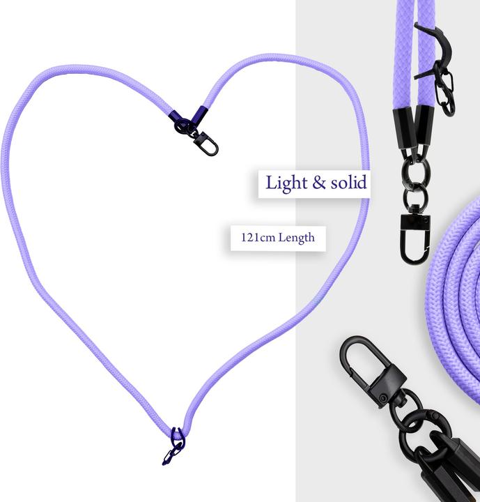 Actual product image Cadorabo Chain case for Microsoft Surface RT / Surface 2 necklace cover adjustable