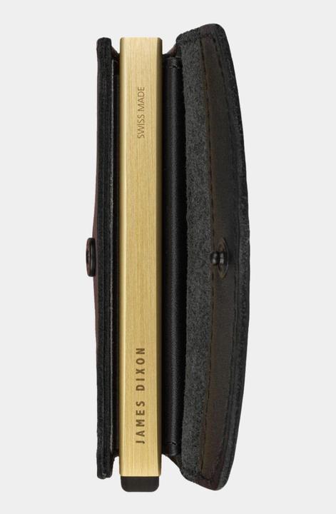 Produktbild James Dixon Grande One - Black/Gold Switzerland - Münzfach