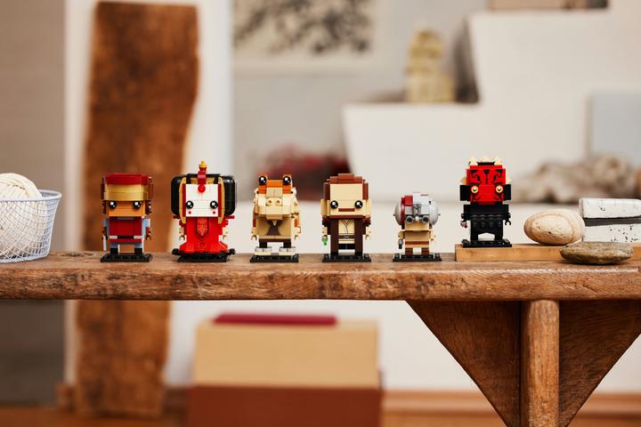 Image du produit LEGO La sombre menace (40676, LEGO Brickheadz, LEGO Star Wars)