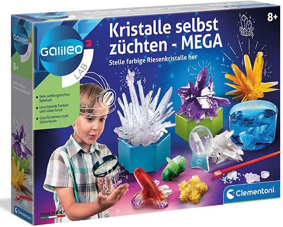 Productafbeelding Clementoni Kweek je eigen kristallen Mega