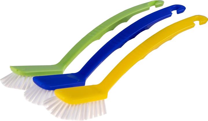 Immagine prodotto Edi Baur Trio di spazzole per lavello blu/giallo/verde (3 pz.)