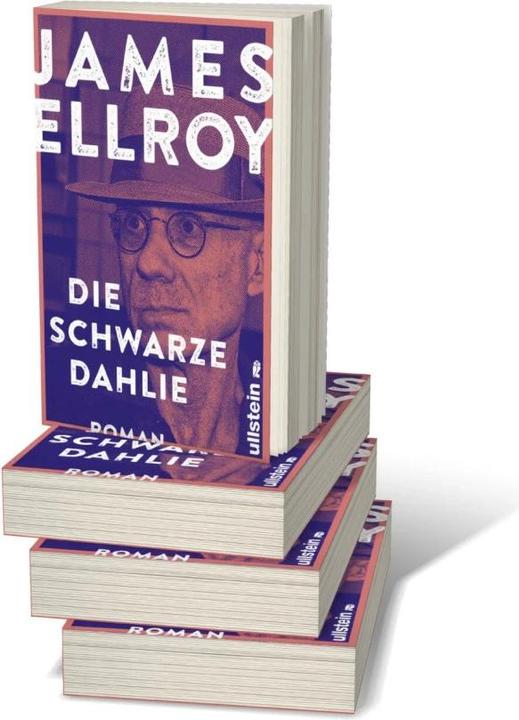 Immagine prodotto Black Dahlia - Die schwarze Dahlie (Tedesco, James Ellroy, Jürgen Behrens, 2018)