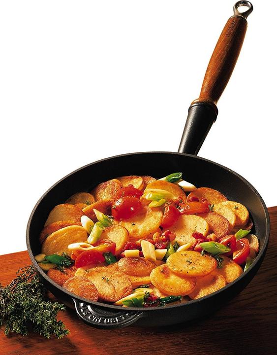 Actual product image Le Creuset Signature (24 cm, Frying pan, Cast iron)