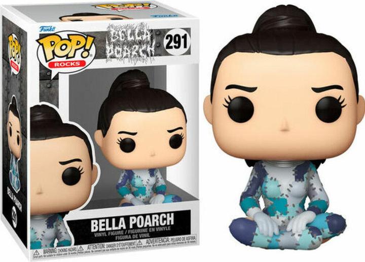 Immagine prodotto Funko POP! A Palooza 22 Rocks : Bella Poarch - BAB (291)