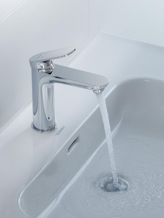 Actual product image Duravit Wave Single Lever Washbasin Mixer