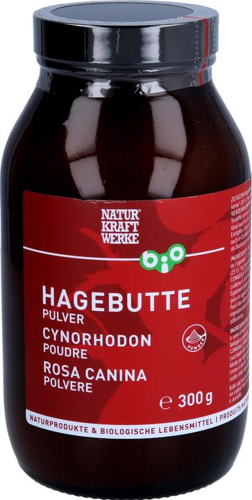 Actual product image NaturKraftWerke Hagebutte Pulver Bio/kbA (1 Piece, Powder, 685 g)