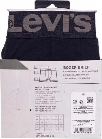 Actual product image Levis 2Pack BoxerBrief Organic Cotton (L, pack of 2)