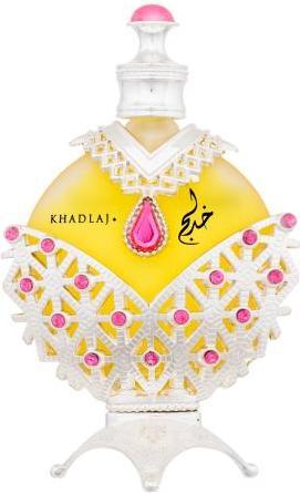 Actual product image Hollister Khadlaj Women's Hareem Sultan Silver Attar Oil Perfume (Eau de parfum, 35 ml)