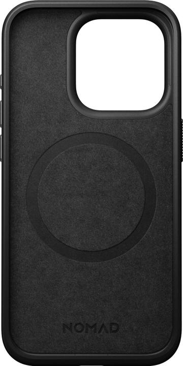 Actual product image Nomad Back Cover Modern Leather iPhone 15 Pro Brown (Apple iPhone 15 Pro)