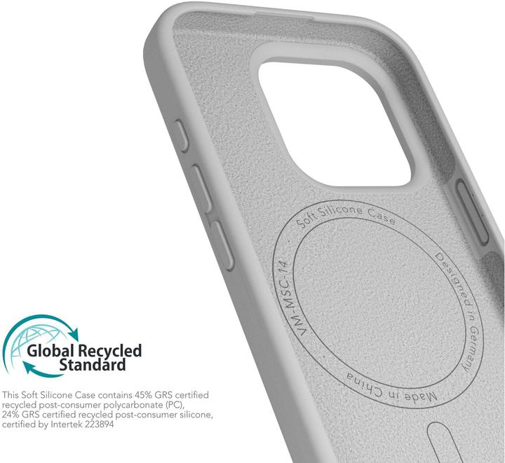 Actual product image Vonmählen Soft Silicone Case (Apple iPhone 16 Pro Max)