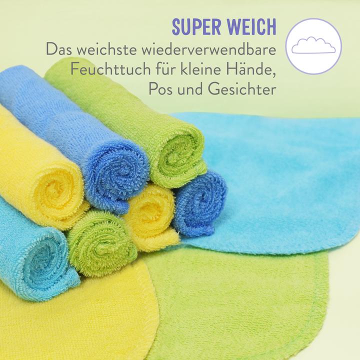 Image du produit Bambino Mio Lingettes réutilisables (10 pièce(s))