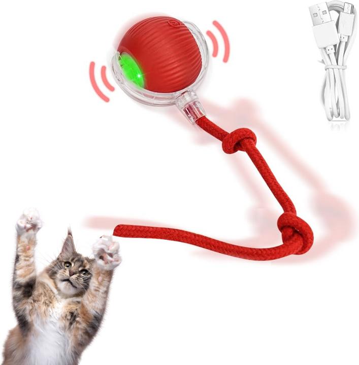 Produktbild Suba Katzenball LED (Beschäftigungsspielzeug Katze)