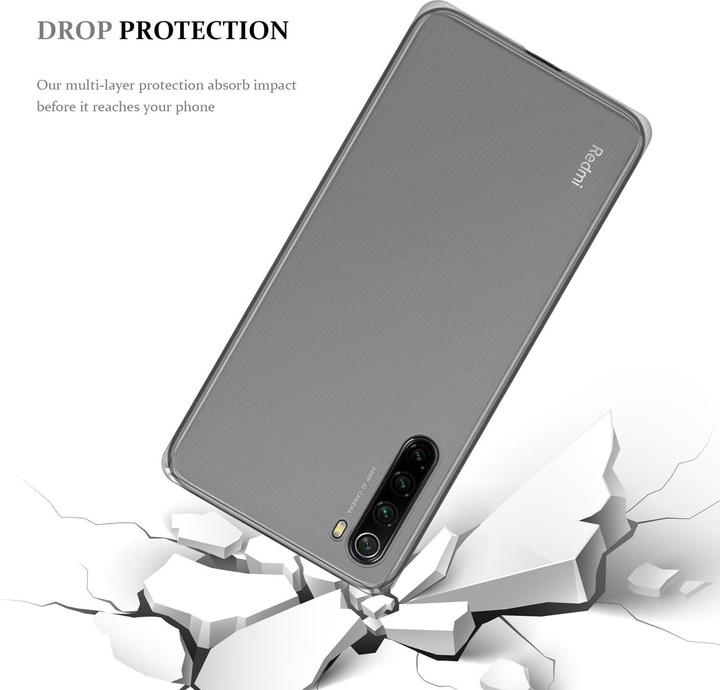 Immagine prodotto Cadorabo TPU ultra sottile AIR Cover (Xiaomi Redmi Nota 8)