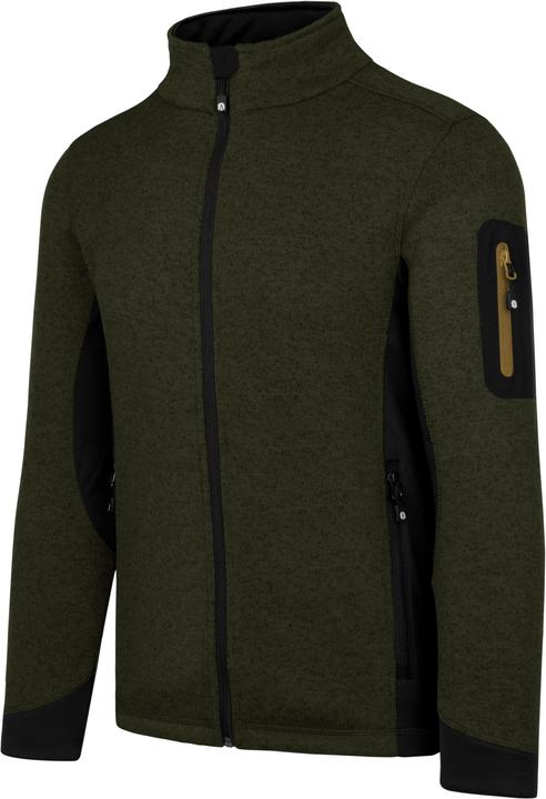 Immagine prodotto Normani Giacca in pile a maglia da uomo Wapusk - 1721 (L)