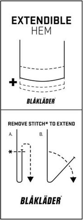Produktbild Blakläder 1459 Stretchhose (52)