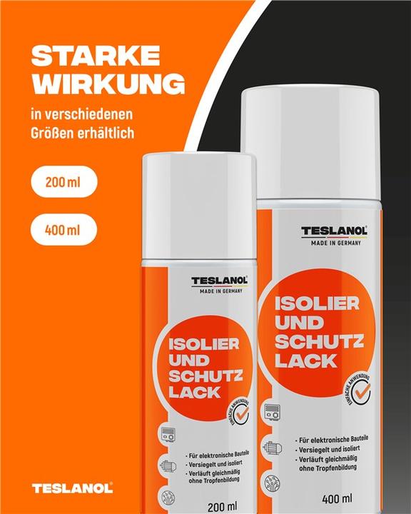 Actual product image Teslanol Insulating and (200 ml)