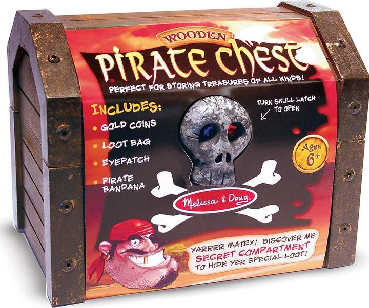 Produktbild Melissa & Doug Pirate Chest