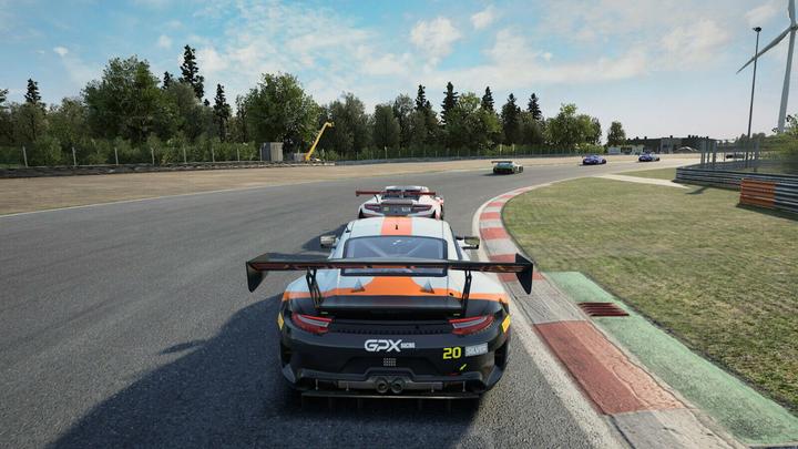 Actual product image 505 Games Assetto Corsa Competizione (PS4, DE)
