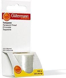 Produktbild Gütermann Gtermann Transparentfaden SB, 200 m, Farbe: 111 (200 m)