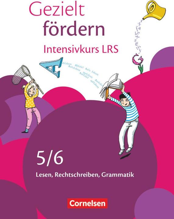 Actual product image Gezielt fördern 5./6. Schuljahr - Intensivkurs LRS (German, Franziska Westerhaus, Ute Engelien, 2017)
