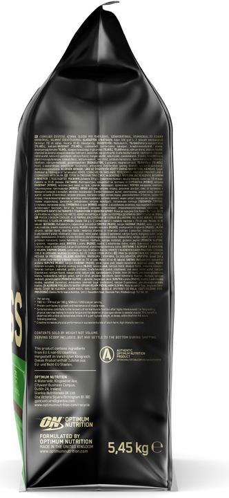 Immagine prodotto Optimum Nutrition Massa seria (Cioccolato, 1 pz., 5450 g)