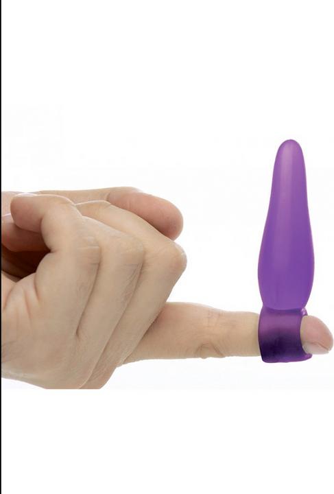 Actual product image Shots Fanny Fiddlers 3 Piece Finger Rimmer Set + Vibrating Bullet