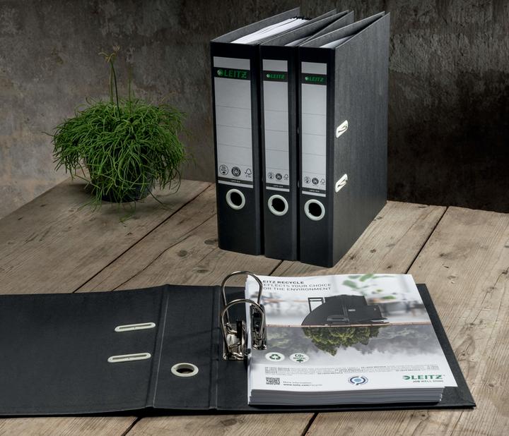 Actual product image Leitz RECYCLE - Folder (A4, 80 mm, 1 Piece)