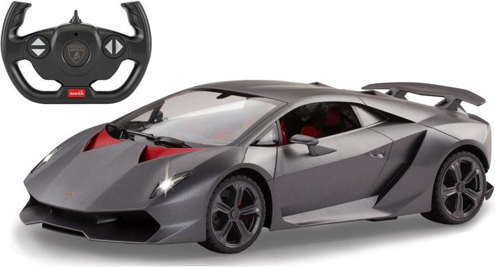 Jamara Lamborghini Sesto Elemento 1:14 Grey 2.4GHz
