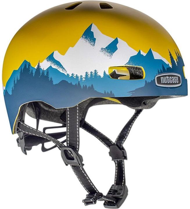 Actual product image Nutcase Street MIPS helmet, Everest, L | 60-64cm (60 - 64 cm)