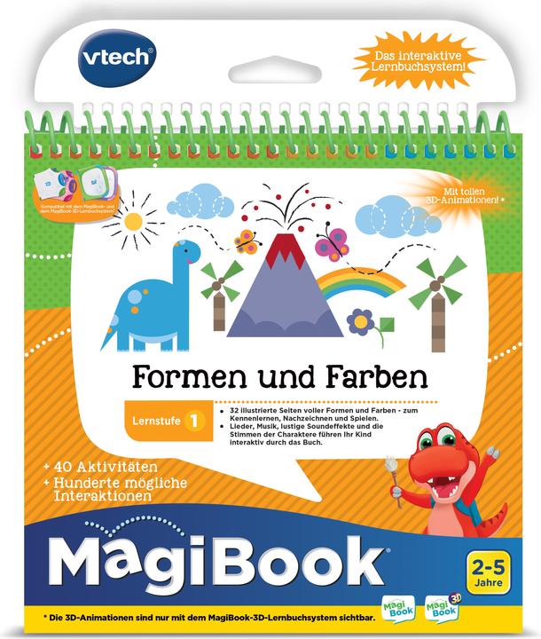 Immagine prodotto VTech Livello di apprendimento 1 - Forme e colori (Tedesco)