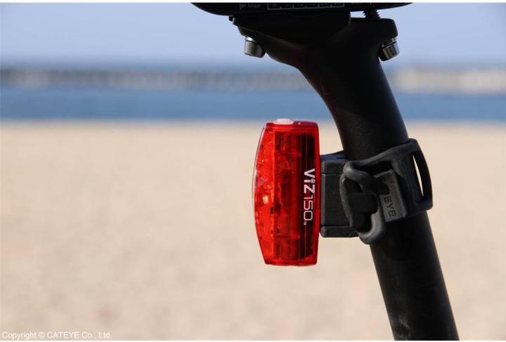 Image du produit CatEye Viz 150 Arrière (150 lm, 150 lm)