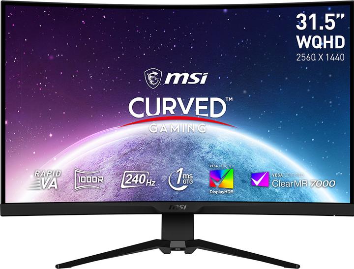 Actual product image MSI MAG 325CQRXFDE (2560 x 1440 pixels, 32")
