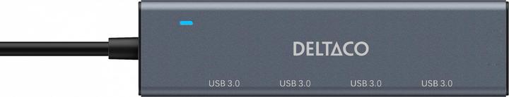 Image du produit Deltaco UH-738 USB-A Hub, 4 ports (USB-C, 4 Ports)