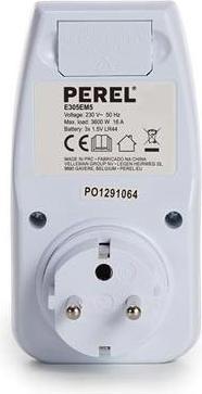 Image du produit Velleman WATTMÈTRE - 230 V - 16 A - TERRE FRANÇAISE