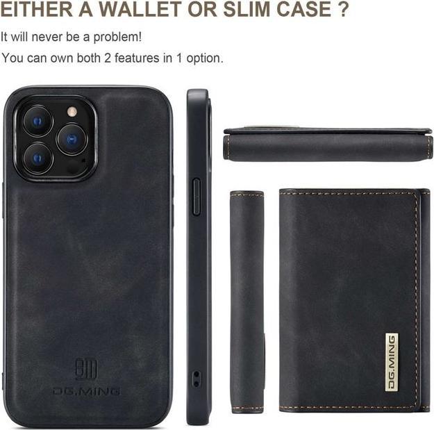 Produktbild Dg.Ming M1 Series Hardcase mit abnehmbarem Portemonnaie (Apple iPhone 14 Pro Max)