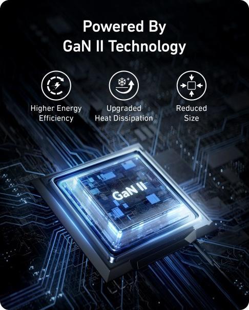 Actual product image Anker 735 GaN III Prime (65 W)