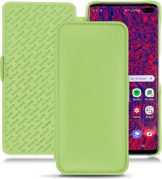 Actual product image Noreve Leather case horizontal (Samsung Galaxy S10 5G)