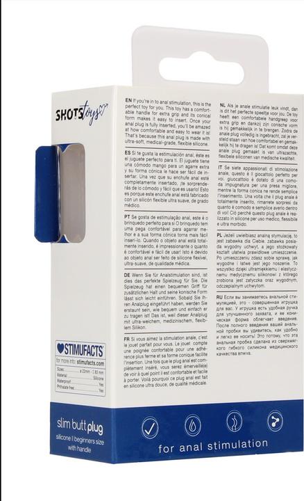 Produktbild Doc Johnson Slim Butt Plug