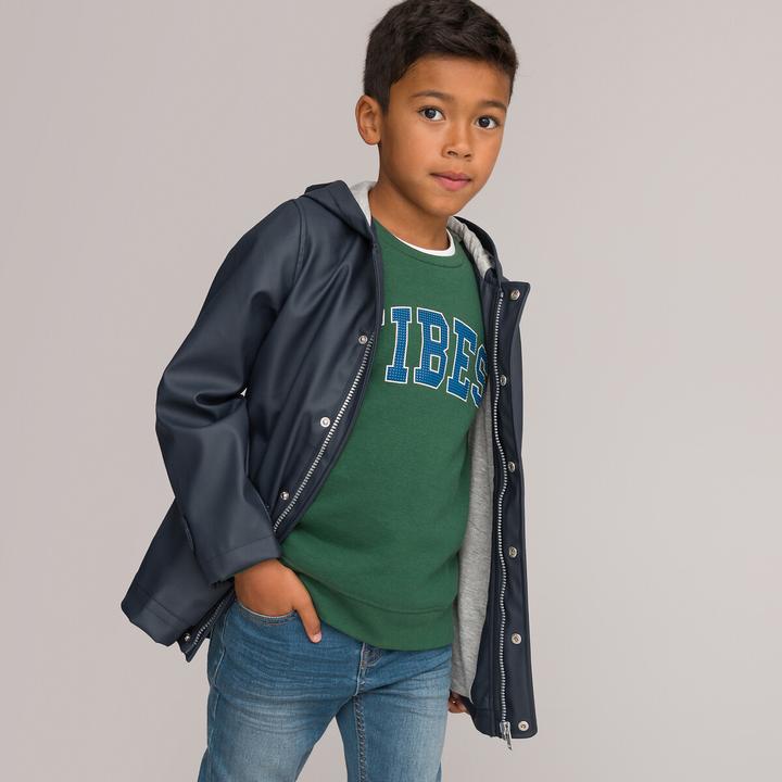 Produktbild La Redoute Collections Regenmantel mit Kapuze (86)