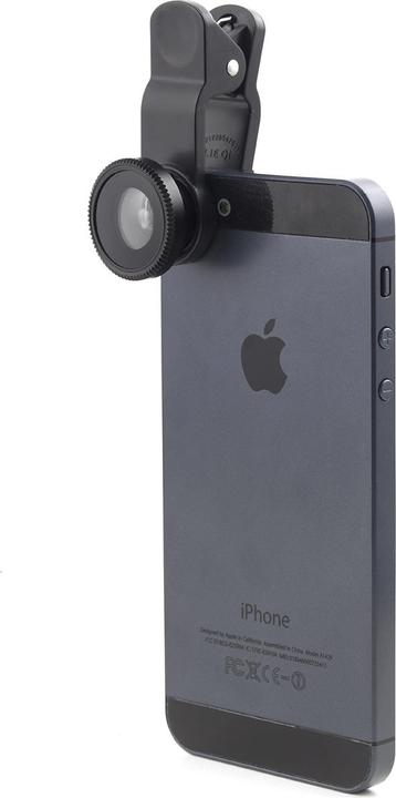 Actual product image Kikkerland Phone Lens Kit