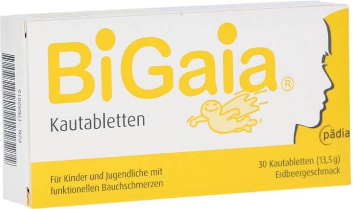Image du produit Bigaia Comprimés à mâcher (30 pièce(s), Cachets, 26 g)