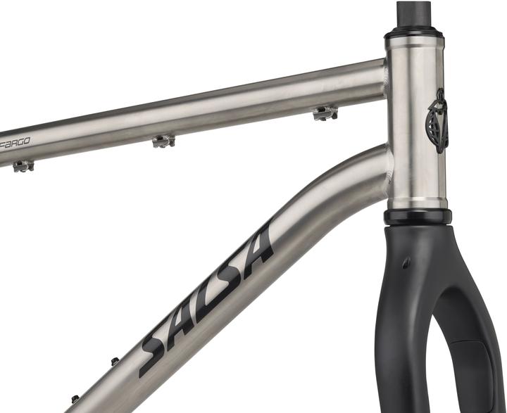 Image du produit Salsa Jeu de cadres Fargo Ti, 29", L, titane