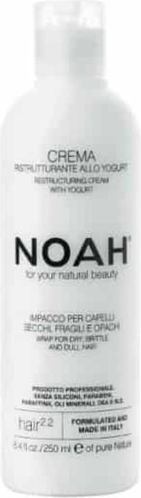 Produktbild Noah For Your Natural Beauty Restructuring Cream Hair 2.2 krem restrukturyzacyjny do włosów Yogurt (250 ml)